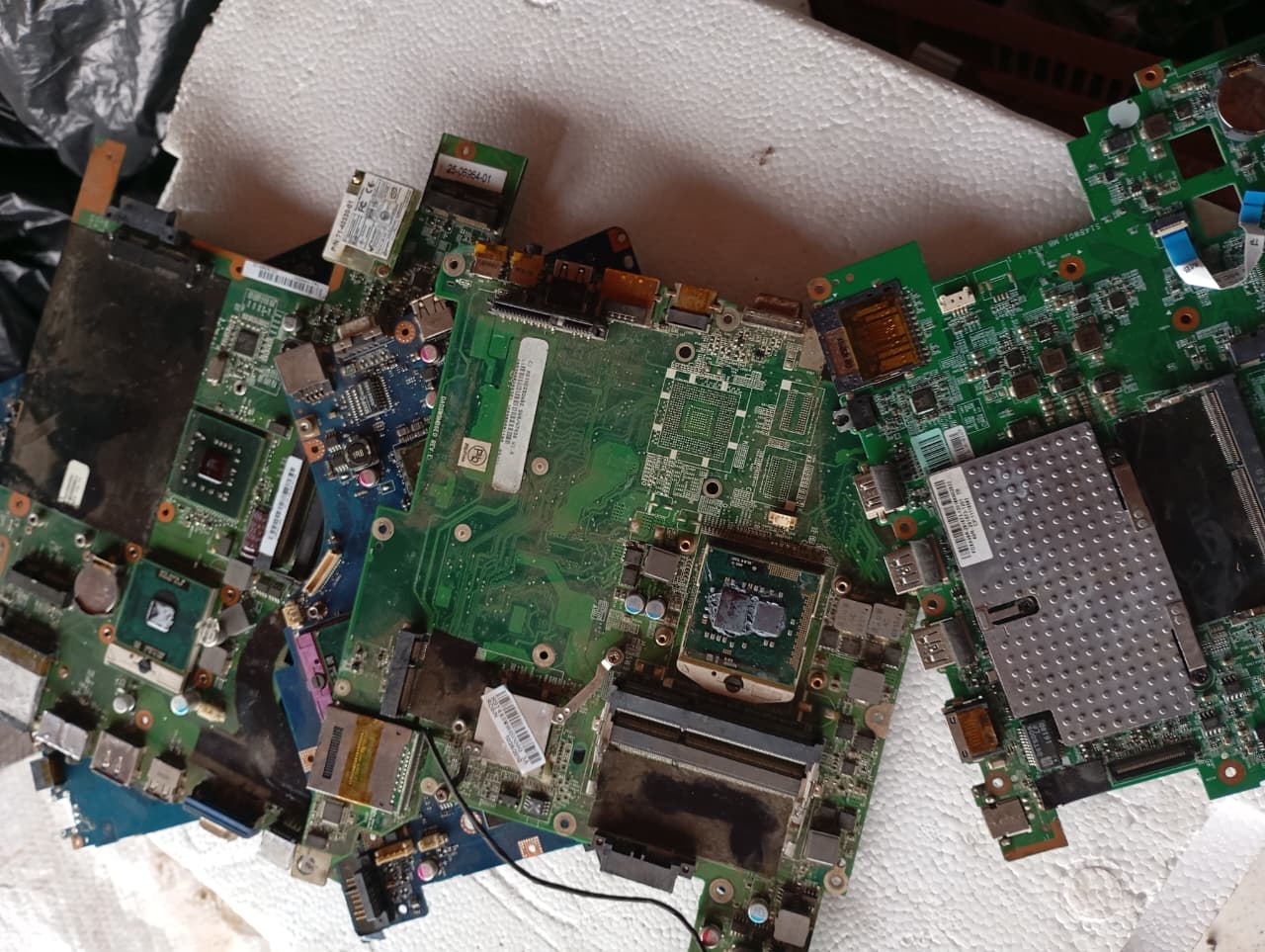 PC'S E CPU'S para coleta